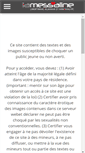 Mobile Screenshot of lamessaline.fr