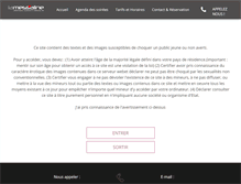 Tablet Screenshot of lamessaline.fr